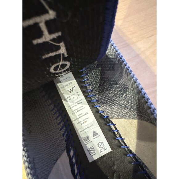 Rothy's The Flat Slip-On Shoes Women's Size 7 in Retired Gray Camo - Picture 10 of 10